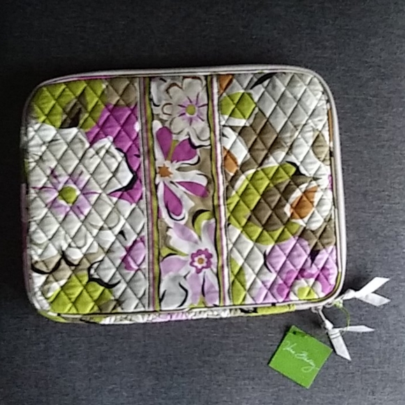 Vera Bradley Laptop Sleeve Portobello Road - Picture 3 of 8